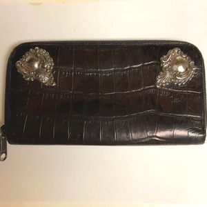 Brighton clutch purse - EUC
